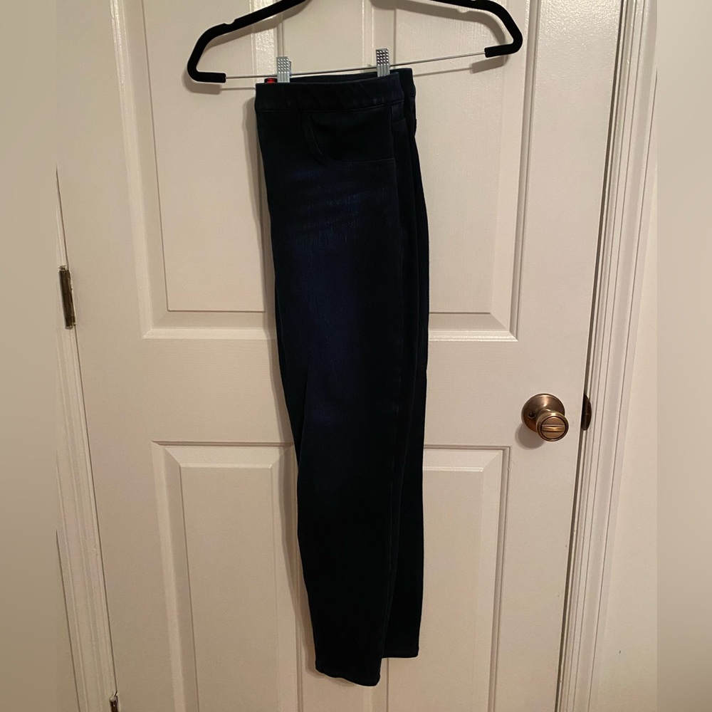 SPANX Women's Dark Indigo Skinny Jeans